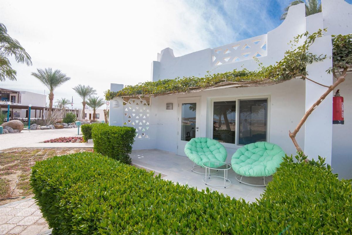 teren hotelu, balkon / taras