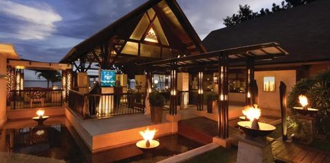 teren hotelu, obiekt