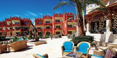 teren hotelu