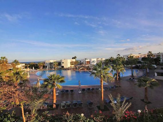 teren hotelu