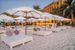 teren hotelu, beach bar, plaża
