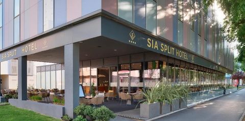obiekt, teren hotelu