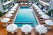 teren hotelu, basen, pool bar
