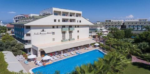 obiekt, teren hotelu, basen