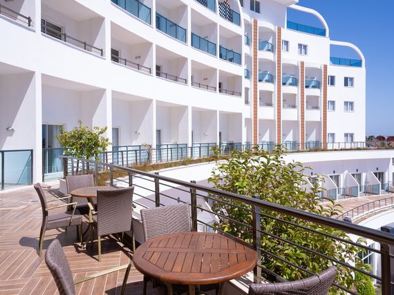 teren hotelu
