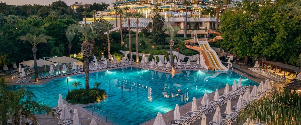 teren hotelu