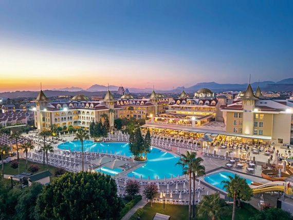 teren hotelu