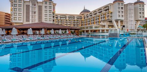 teren hotelu, basen