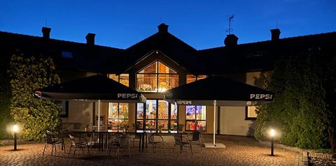 obiekt, teren hotelu, restauracja