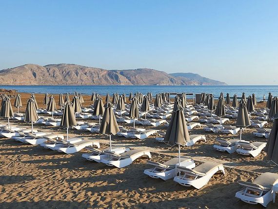 góry, plaża