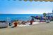 plaża, teren hotelu