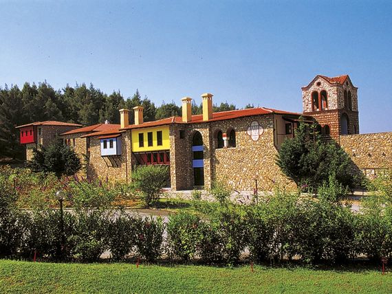 teren hotelu