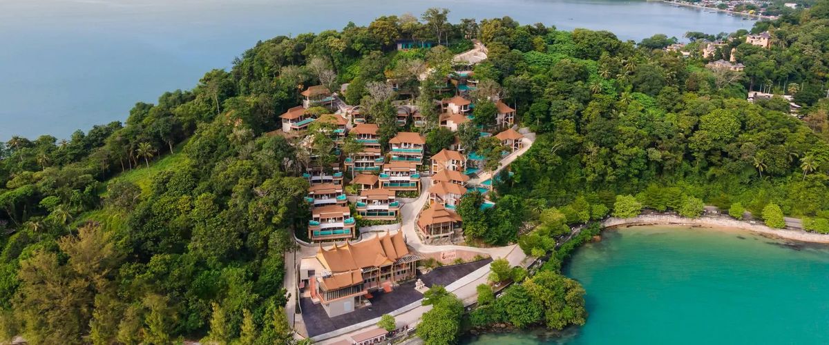 obiekt, teren hotelu, plaża