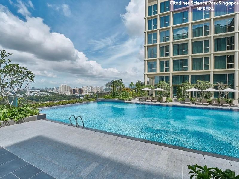Citadines Science Park Singapore