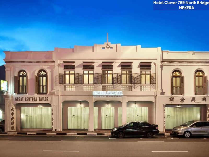 Clover 769 North Bridge Road