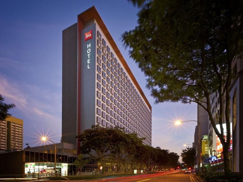 Ibis Singapore on Bencoolen 3*