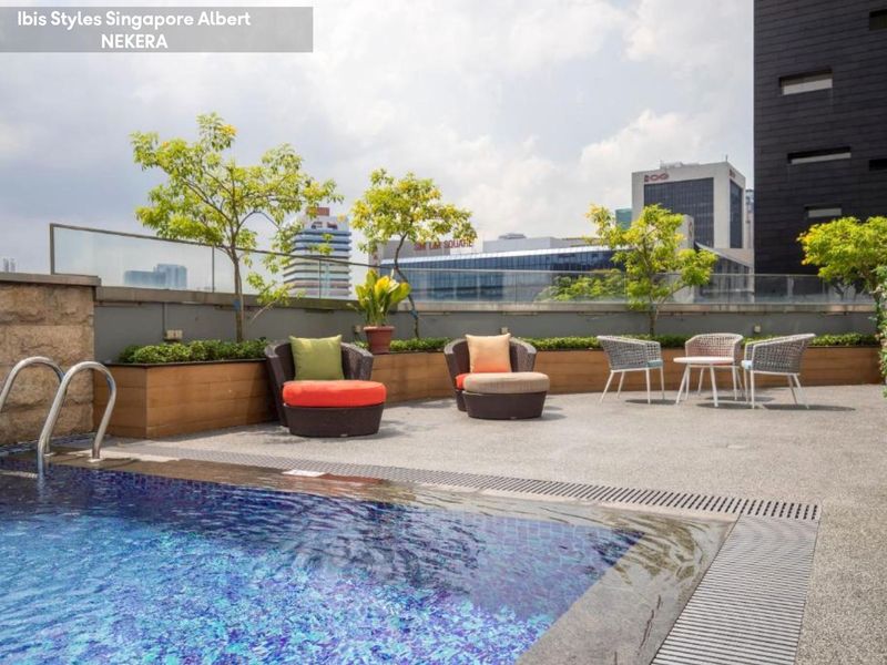 Ibis Styles Singapore Albert (ex Parc Sovereign) 4*