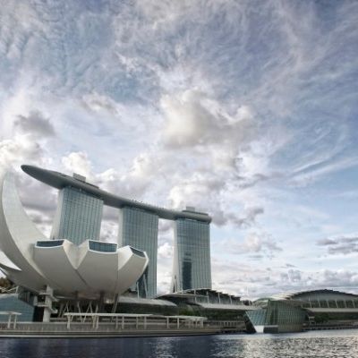 Marina Bay Sands Singapore — Singapur, Singapur