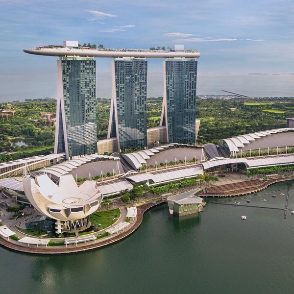 Marina Bay Sands Singapore — Singapur, Singapur