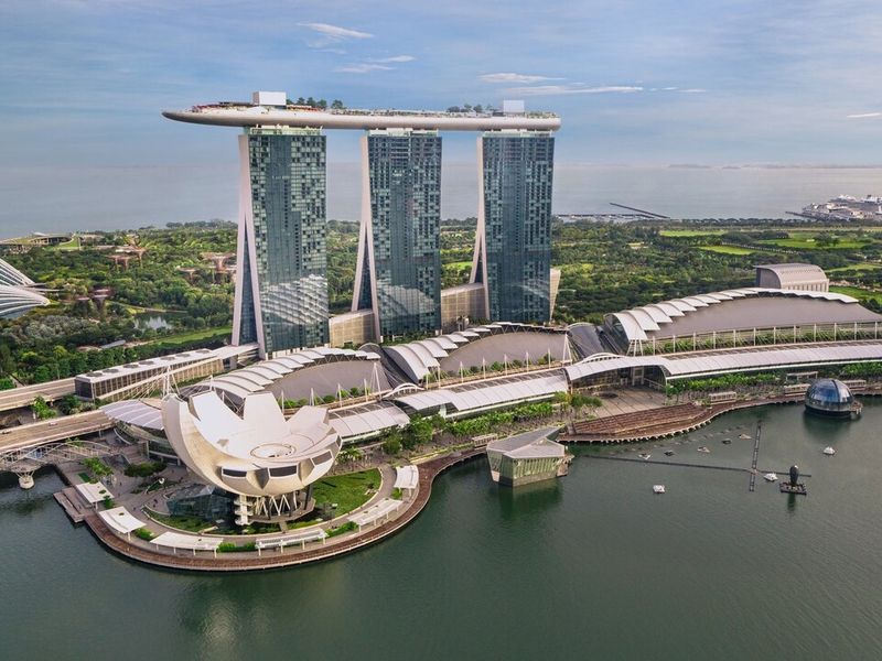 Marina Bay Sands Singapore