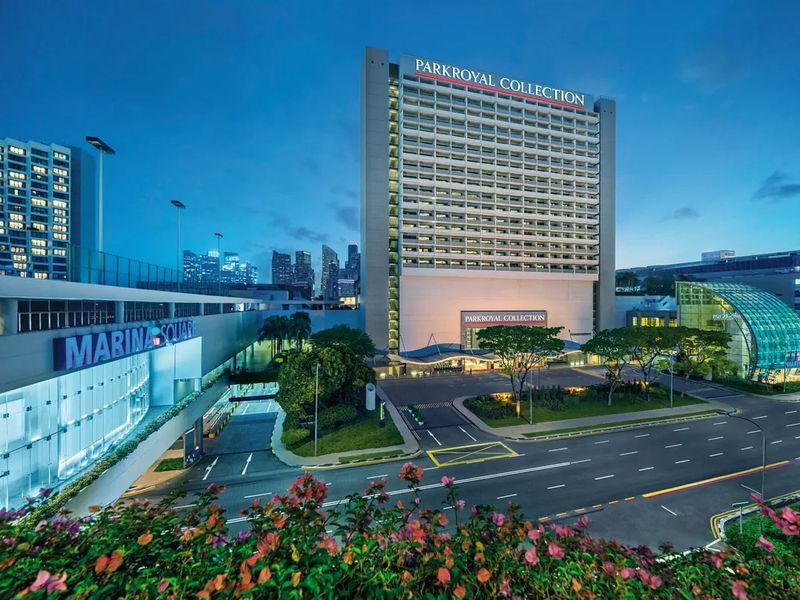 ParkRoyal Collection Marina Bay (ex. Marina Mandarin) 5*