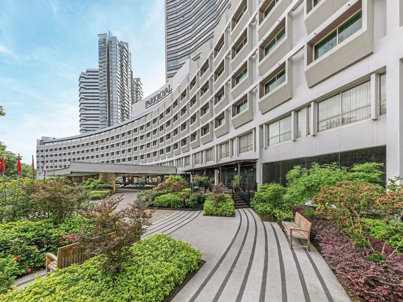 Parkroyal on Beach Road 4*