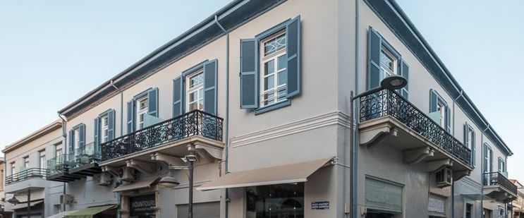 obiekt, budynek główny