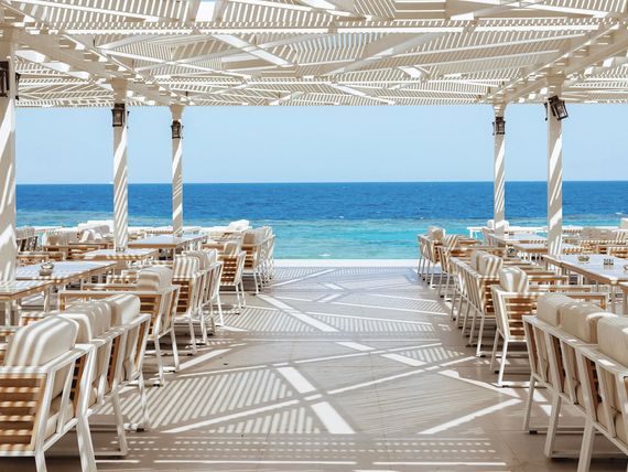 restauracja, plaża