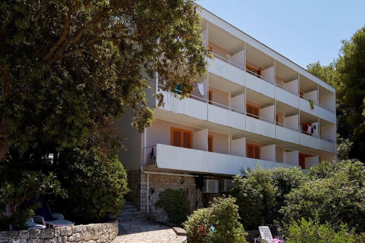 obiekt, teren hotelu