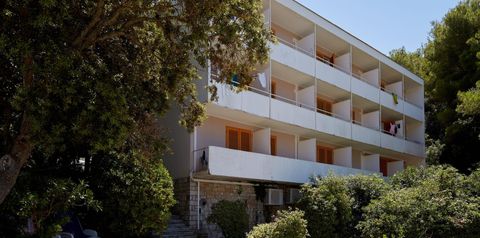 obiekt, teren hotelu