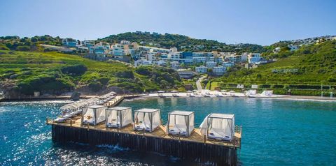 obiekt, teren hotelu