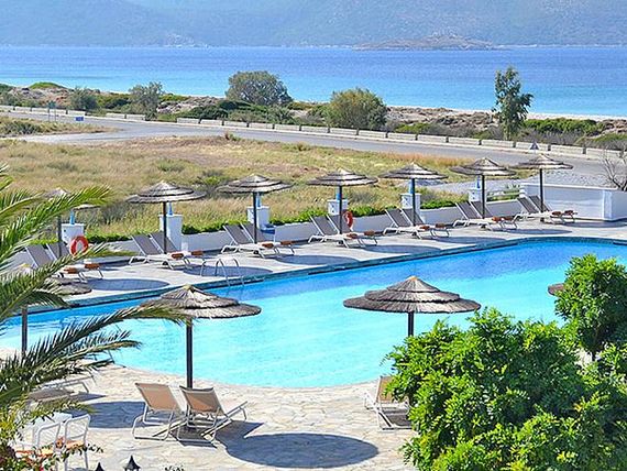 teren hotelu, basen