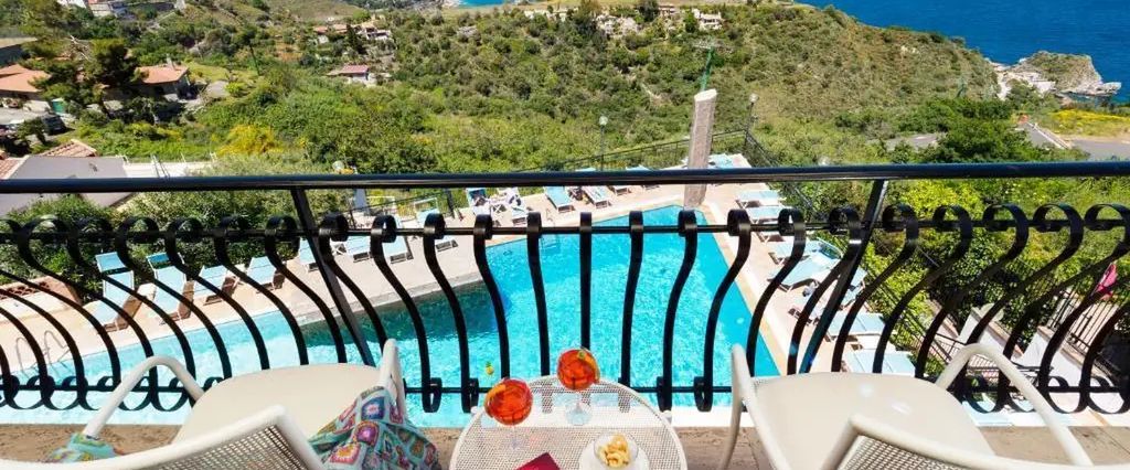 balkon / taras, basen