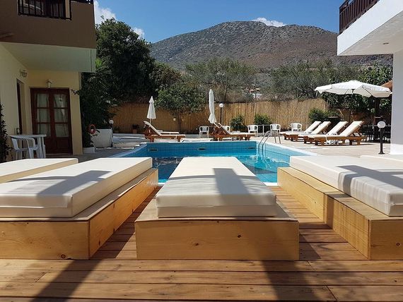 teren hotelu, basen, sport i rekreacja