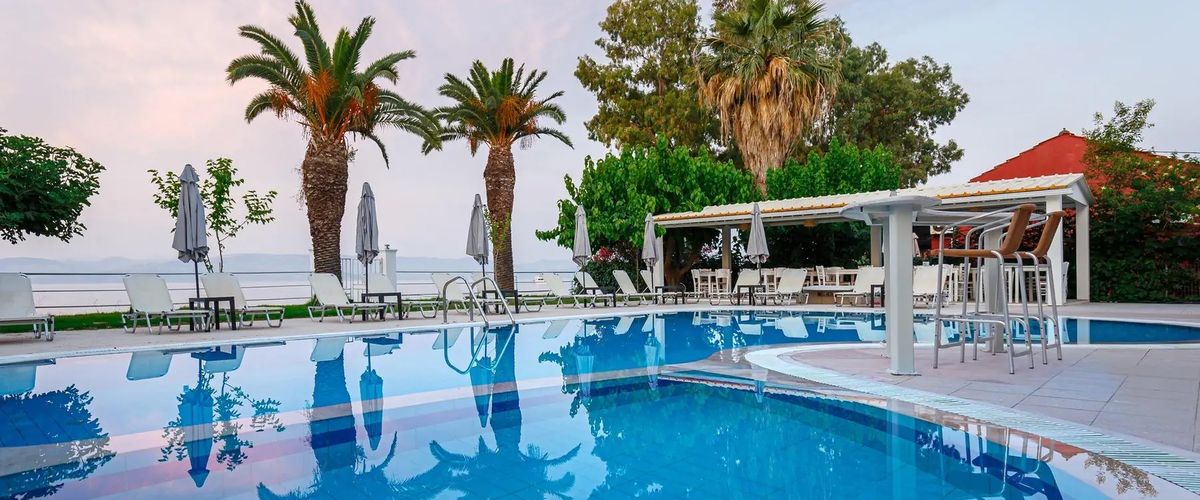 pool bar, teren hotelu, basen