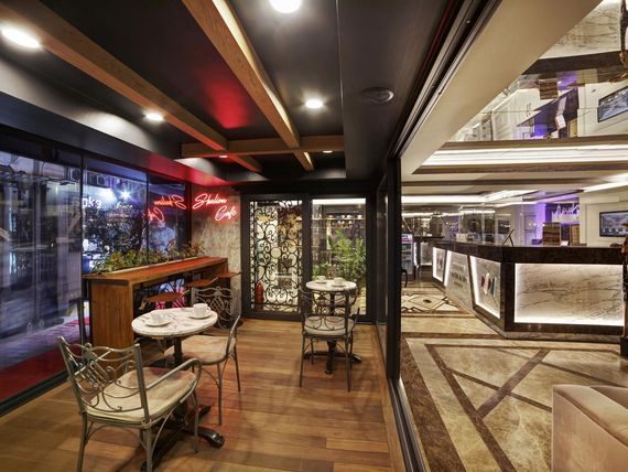 kawiarnia, recepcja / lobby
