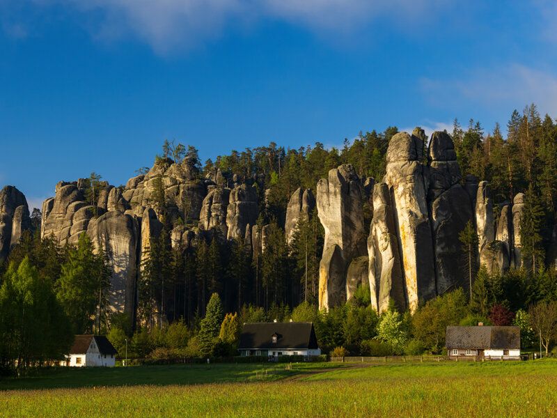 Skalni Mlyn (Adrspach)