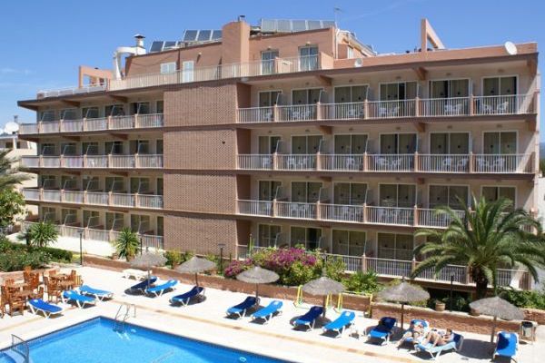 teren hotelu, obiekt, basen