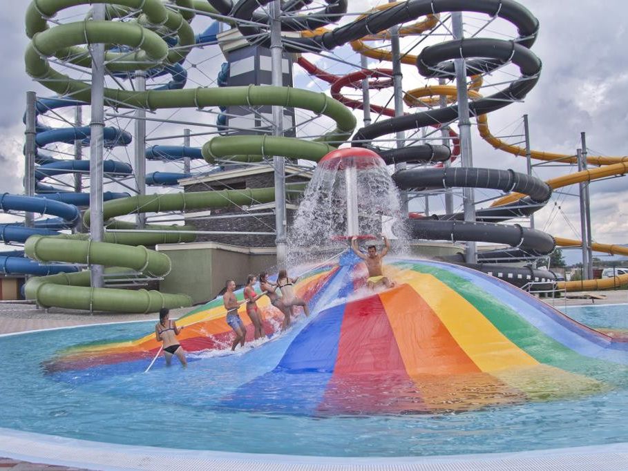 basen, aquapark