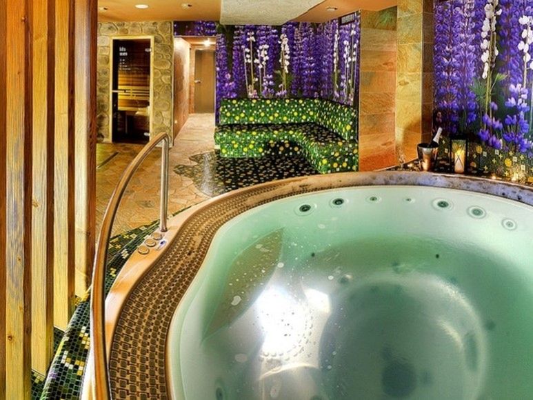SPA, sauna
