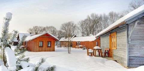 obiekt, teren hotelu