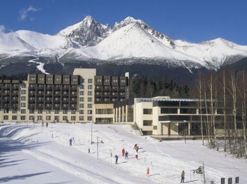 obiekt, teren hotelu