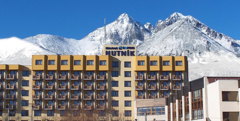 obiekt, teren hotelu