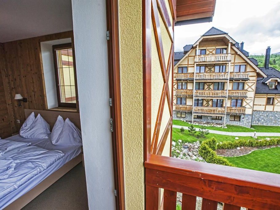 pokój, balkon / taras
