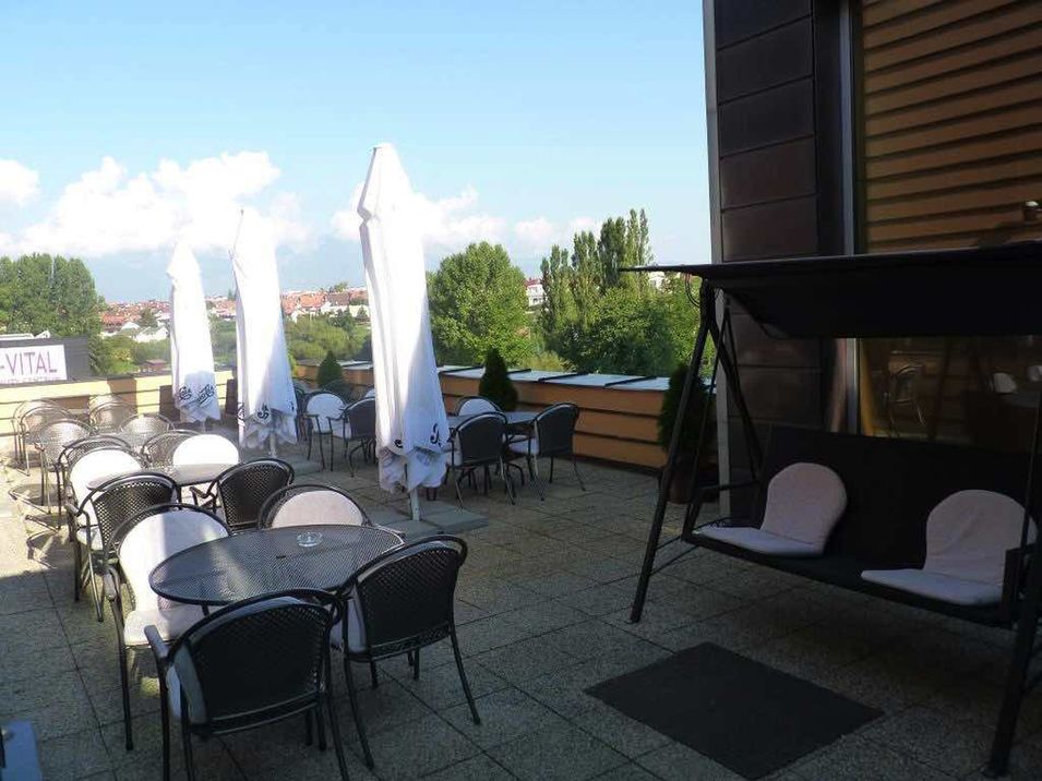 teren hotelu