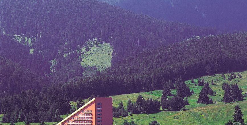 obiekt, teren hotelu