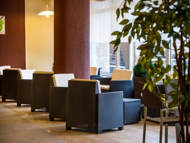 teren hotelu