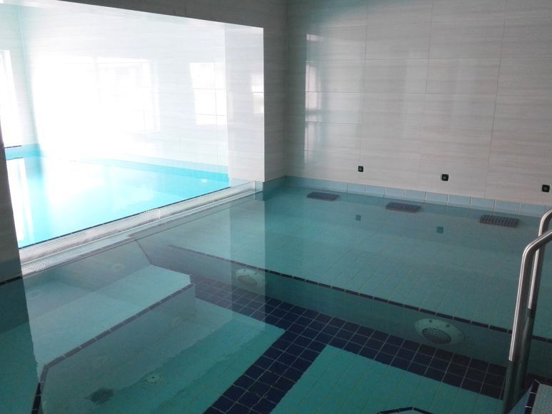 basen, SPA