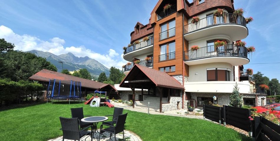 obiekt, teren hotelu, dla dzieci