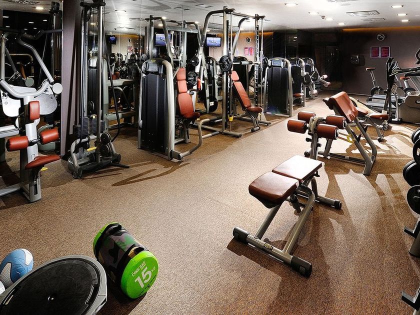 sport i rekreacja, siłownia
